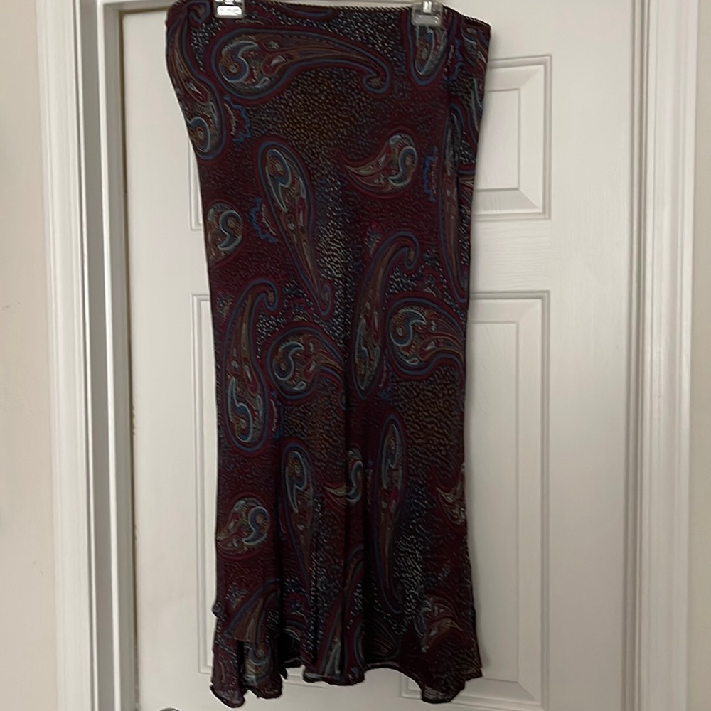 Style & Co long skirt
